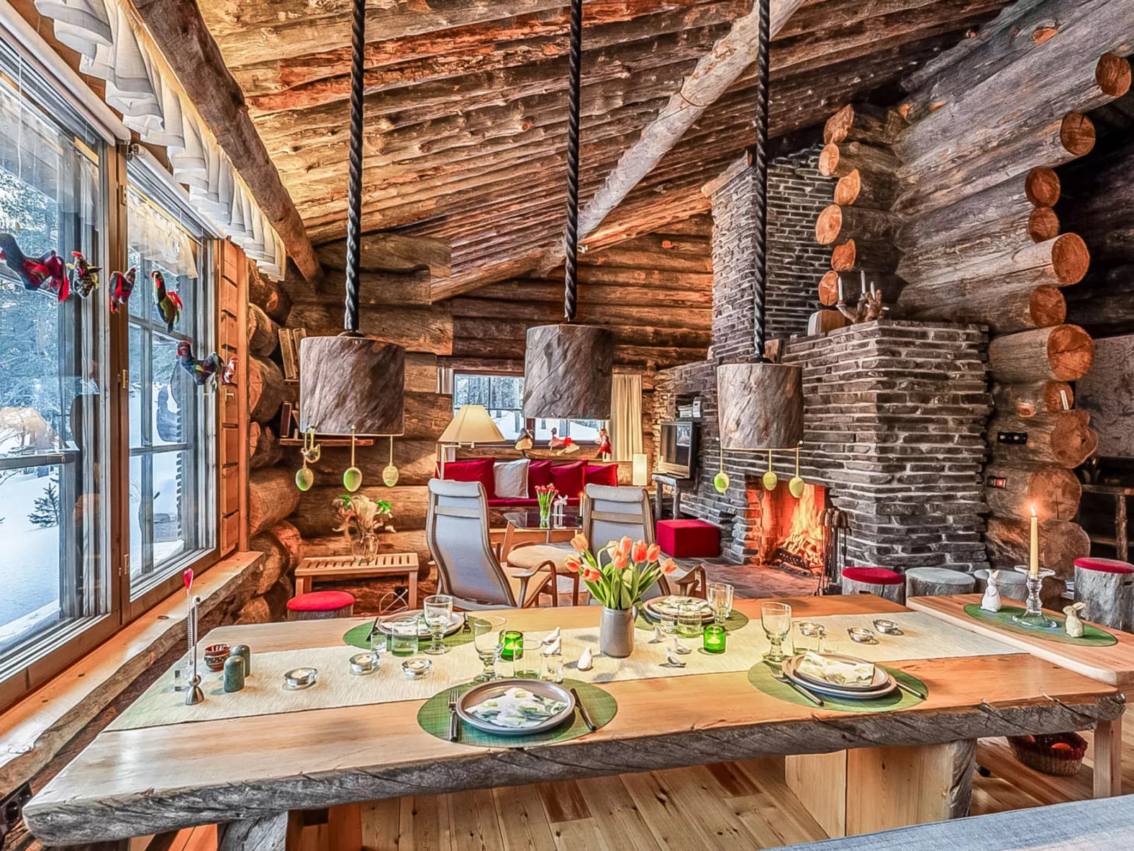 Rukan kelohuvila-Binnen