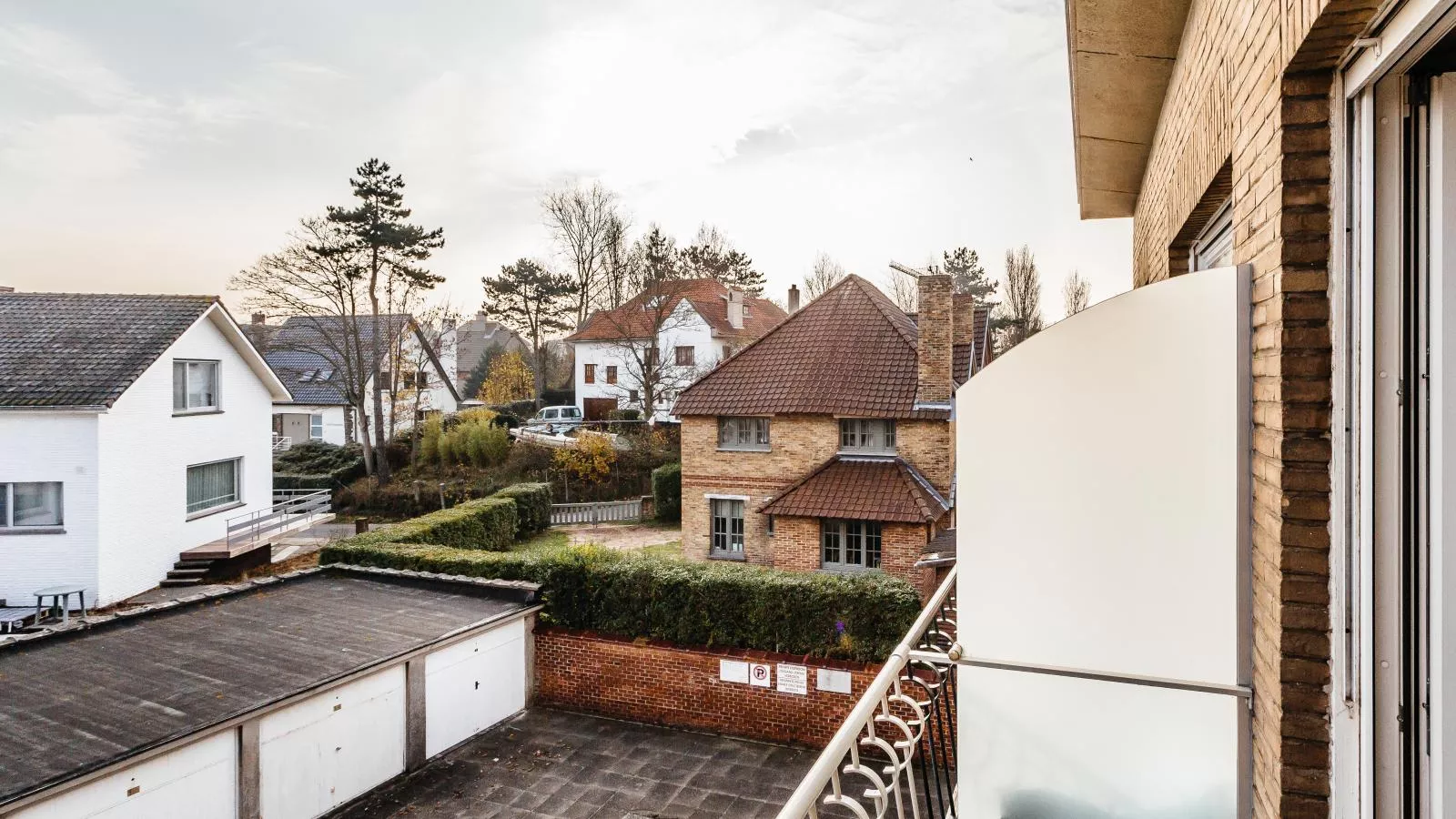 Argenteuil eerste-Uitzicht zomer