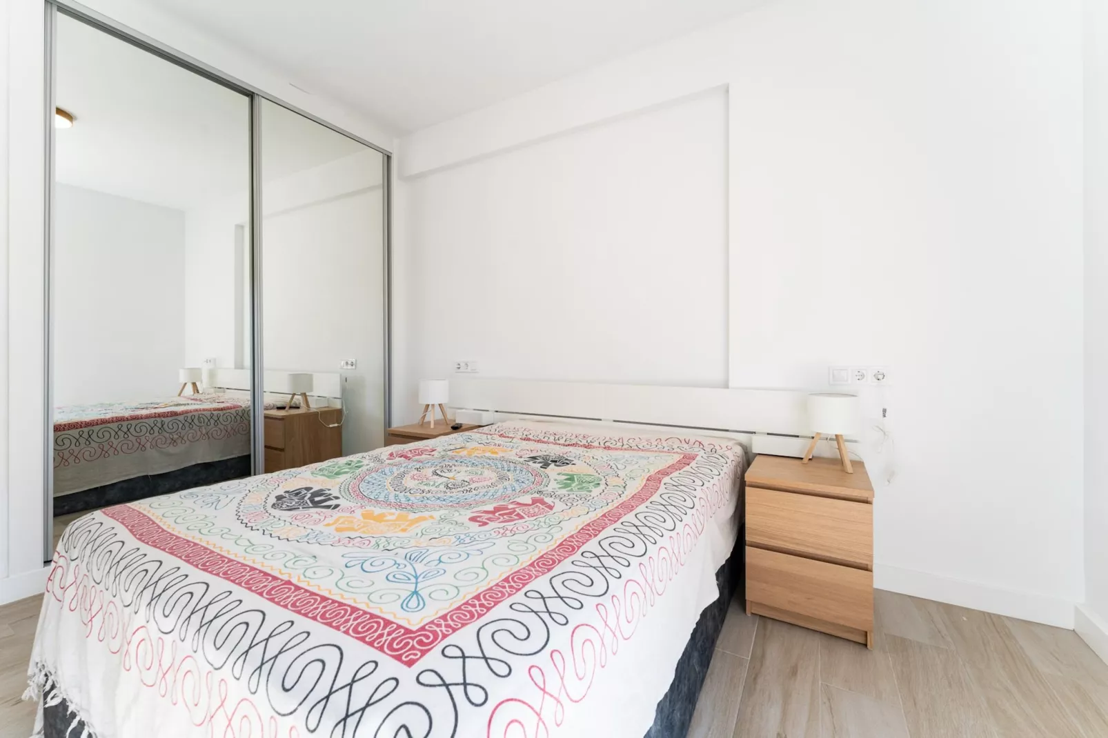 CT 402 - Faro's Perla Beachapartment Fuengirola-Slaapkamer