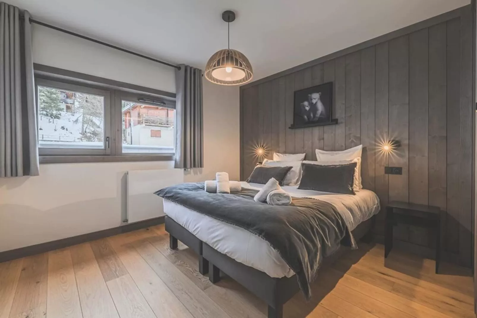 PLAN PEISEY Le Quartz A38S-Slaapkamer