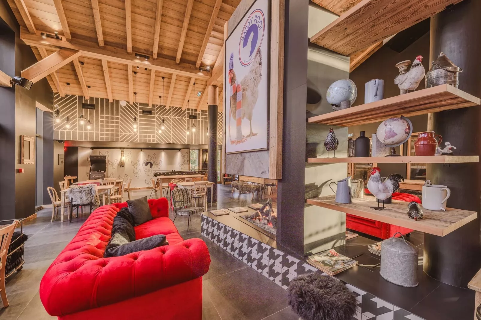 Residence L’ÉCLAT DES VÉRIAZ RF12 - Woonkamer