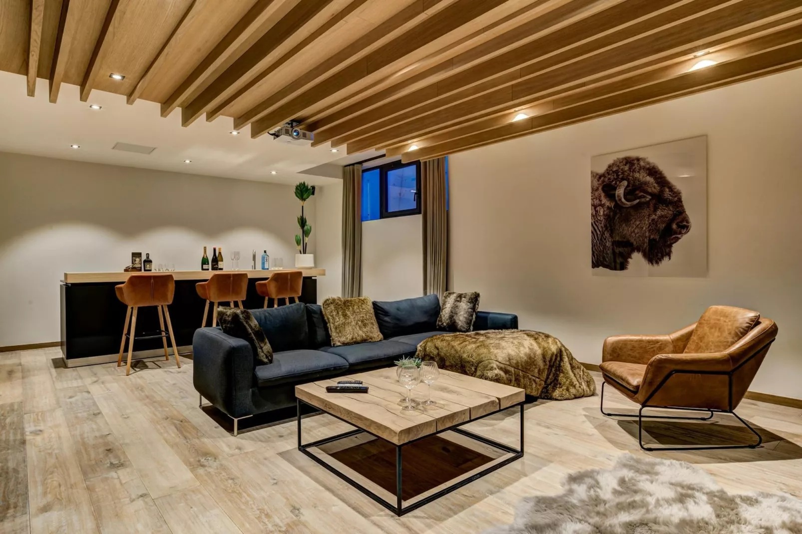 Black Pearl-Woonkamer