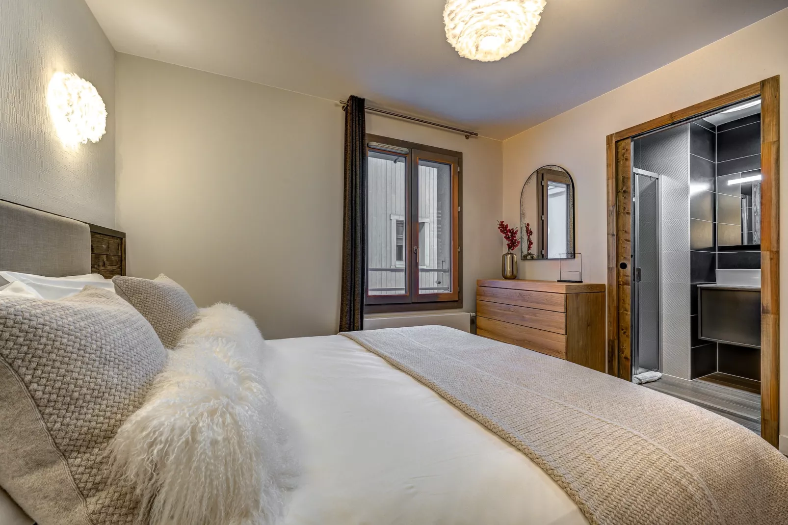 White Pearl A21-Slaapkamer