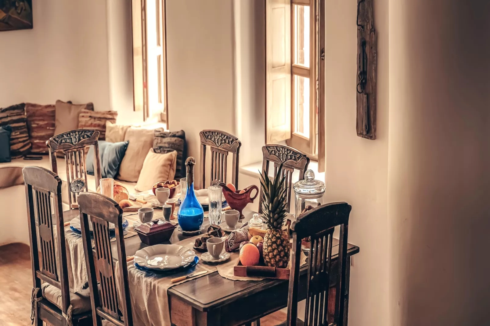 Villa Santa Croce-Eetkamer