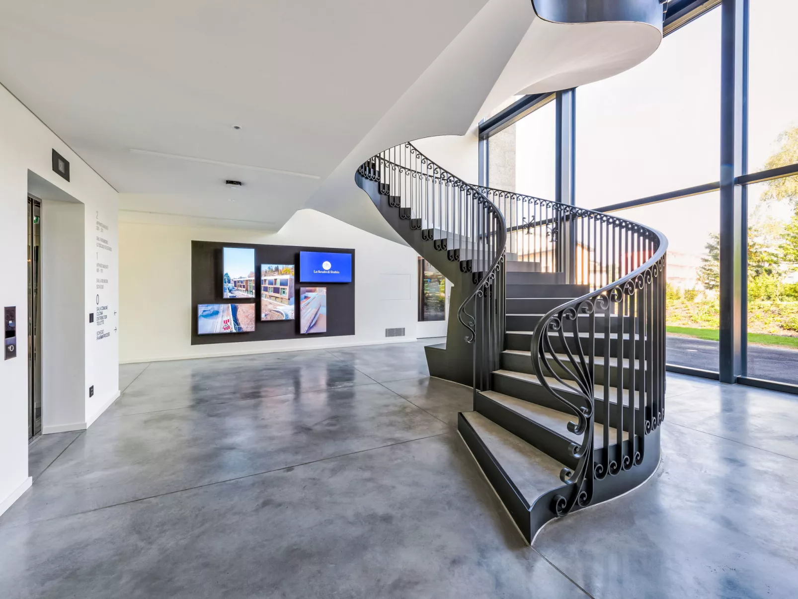 Lo Scudo di Stabio 1 Zi.Studio Süd.-Binnen