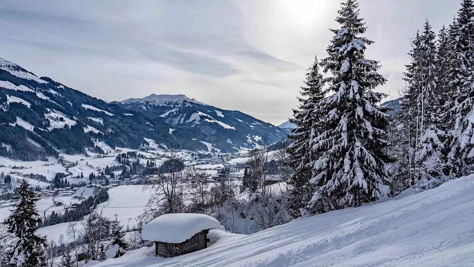 Haus Tauernblick Top 3-Gebied winter 5km