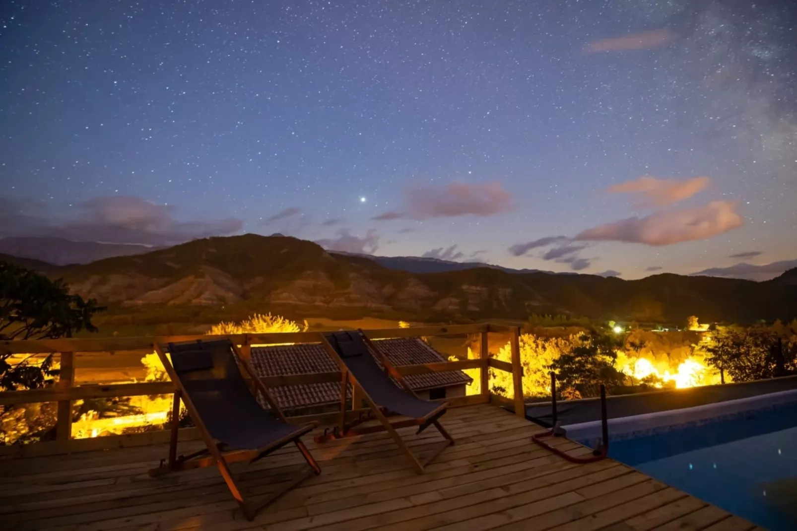 Cheval blanc-Uitzicht zomer