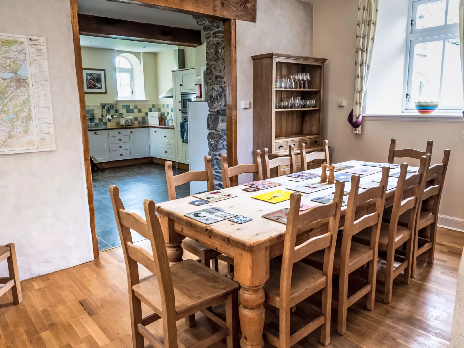 Corrimony View-Binnen