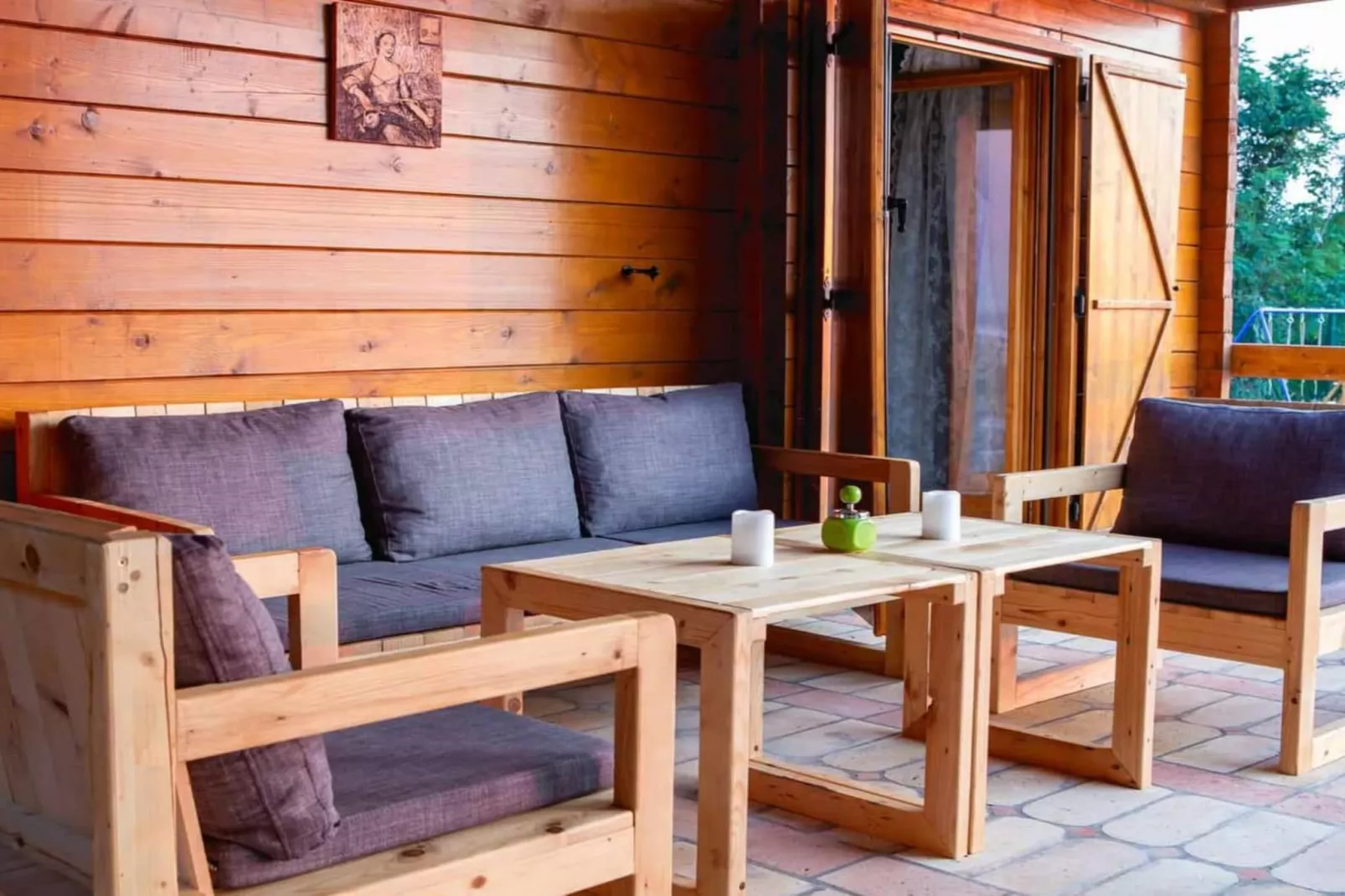 Wooden House Vučedol - Four bedroom villa