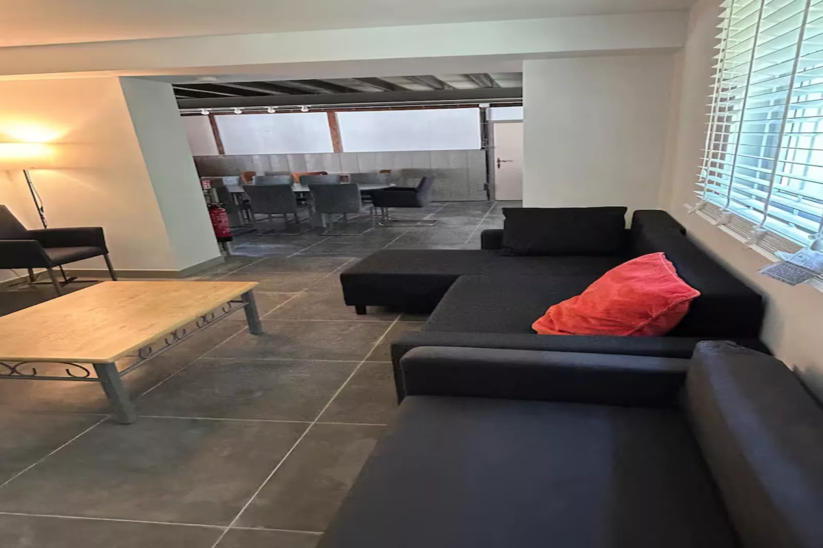 L'Ecureuil Blanc-Woonkamer