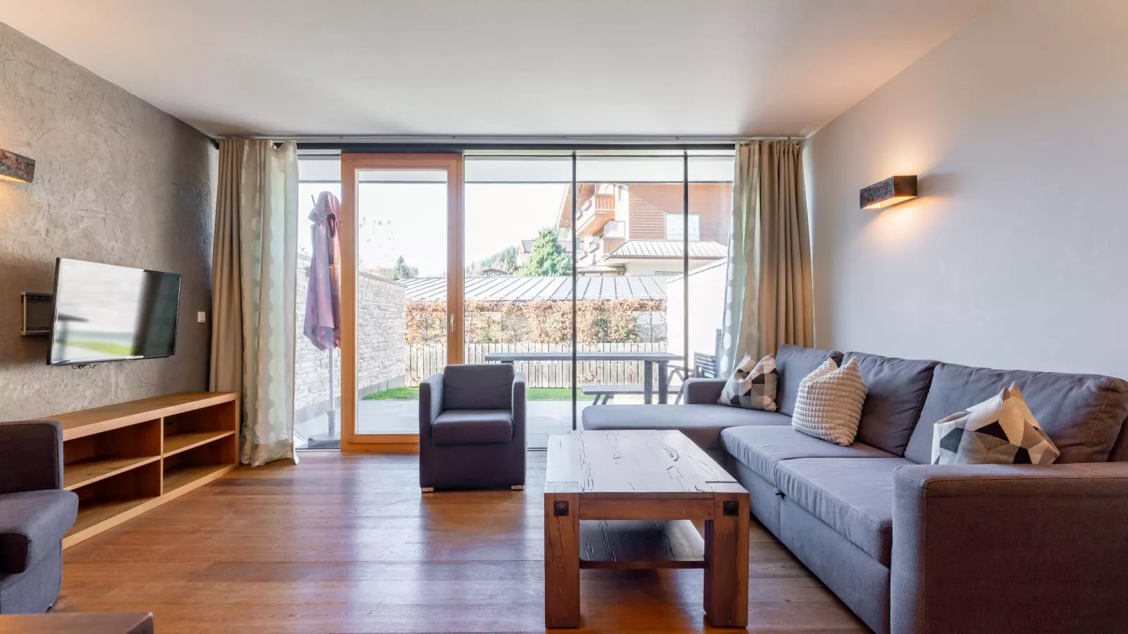 Residenz Wildkogelbahn Top 4-Woonkamer