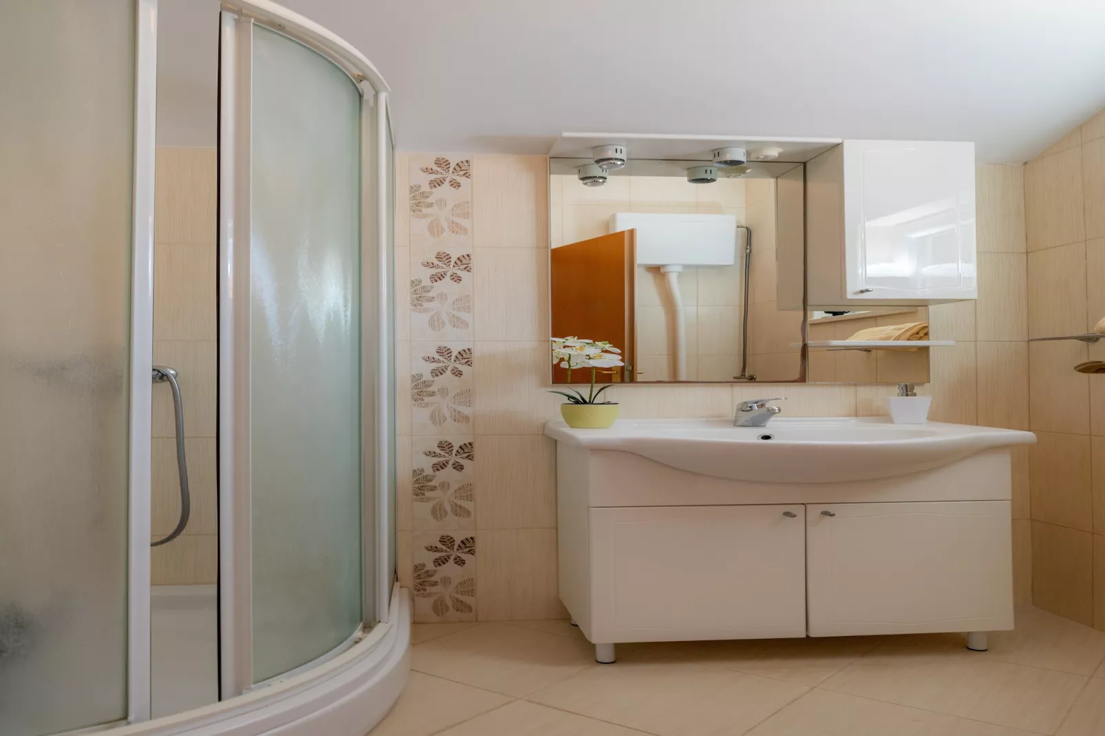 Apartment Relax Ston - Two Bedroom Apartment with Terrace-Badkamer