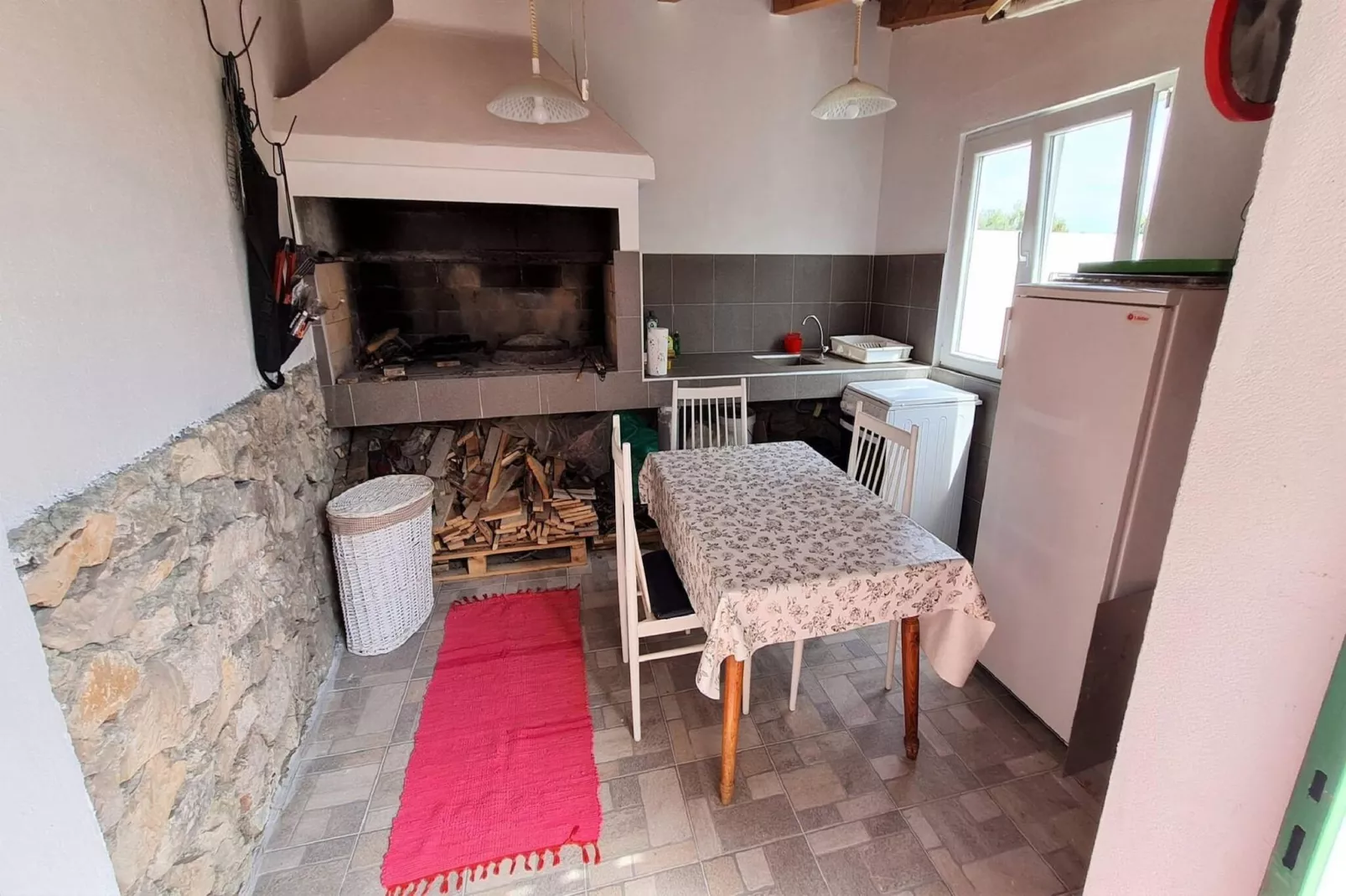 Beach house Franka-Keuken