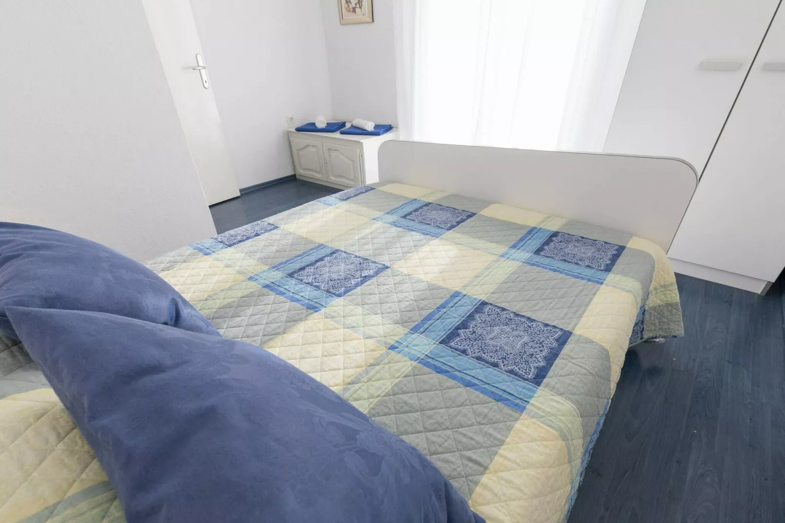 Beach apartment Jadrija-Slaapkamer