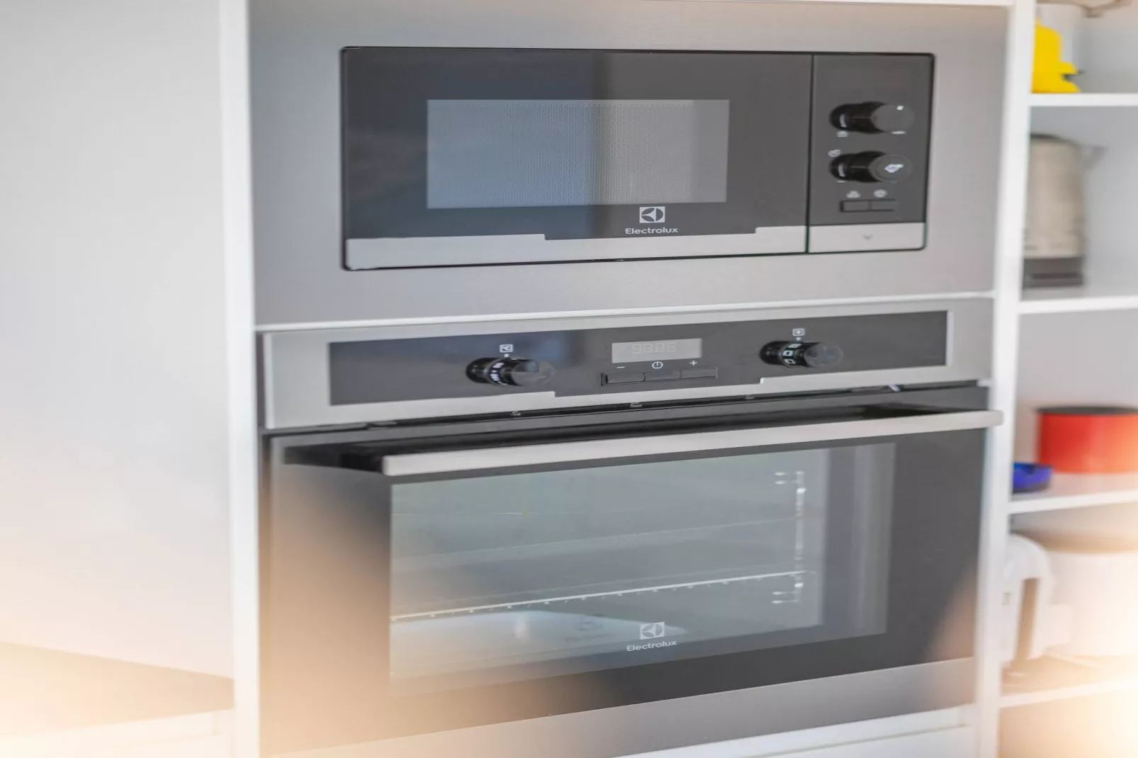 Sea view apartment Privlaka-Keuken