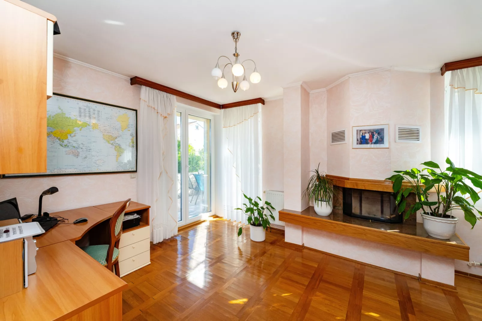 Beach house Privlaka-Woonkamer