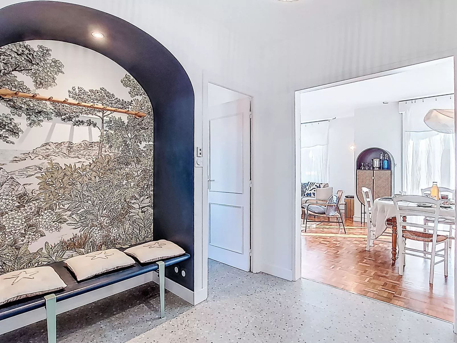 Villa Koraill Glaz-Binnen