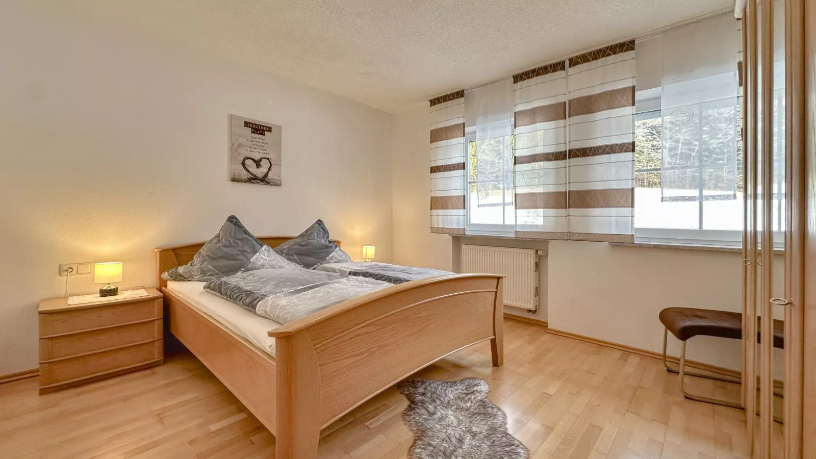 Sonnenwald-Slaapkamer