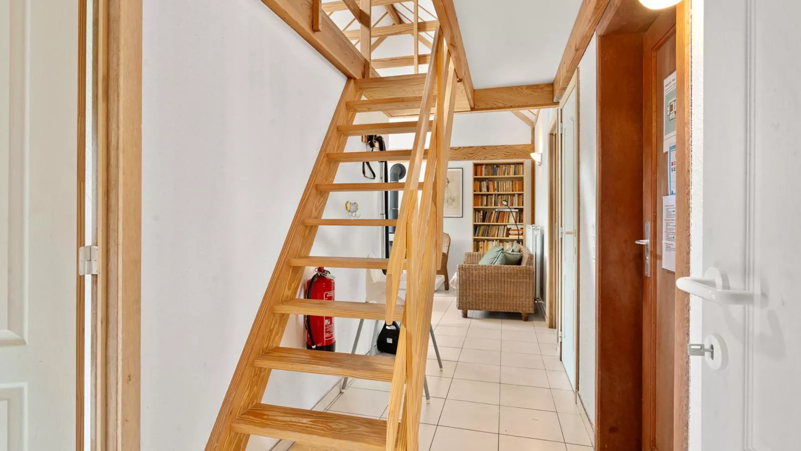 Zeepark Haerendycke - Nr 40-Woonkamer