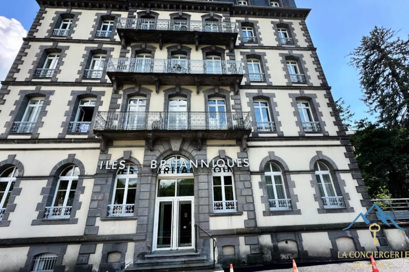 Studio à La Bourboule-Niet-getagd