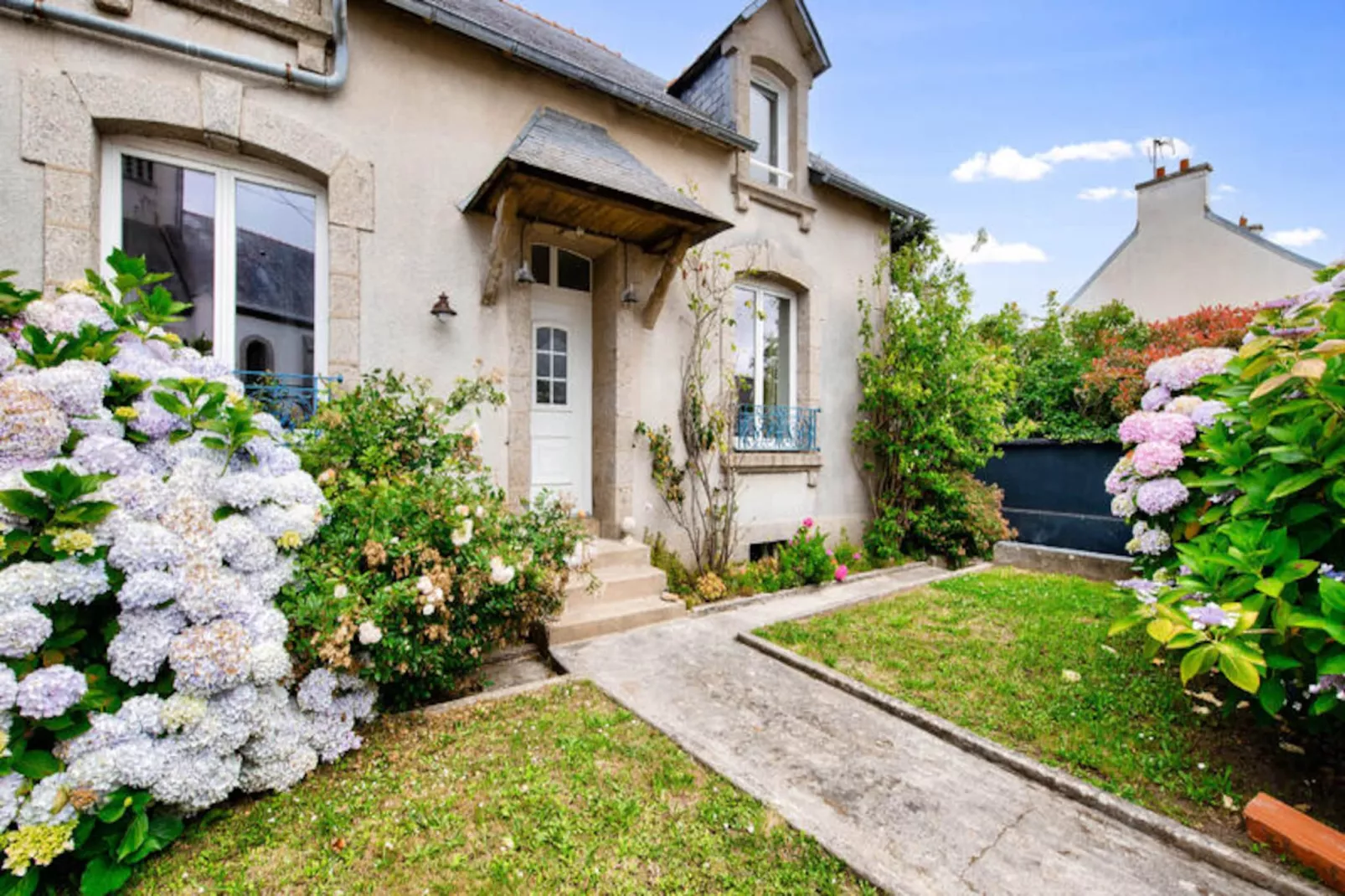 Maison à Plouguerneau - Brest-Niet-getagd