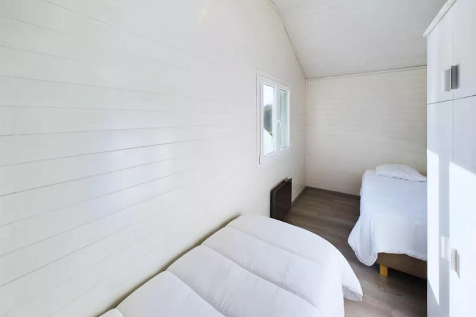 Mobil Home - Bungalow - Cottage à Pont l'Abbé-Niet-getagd