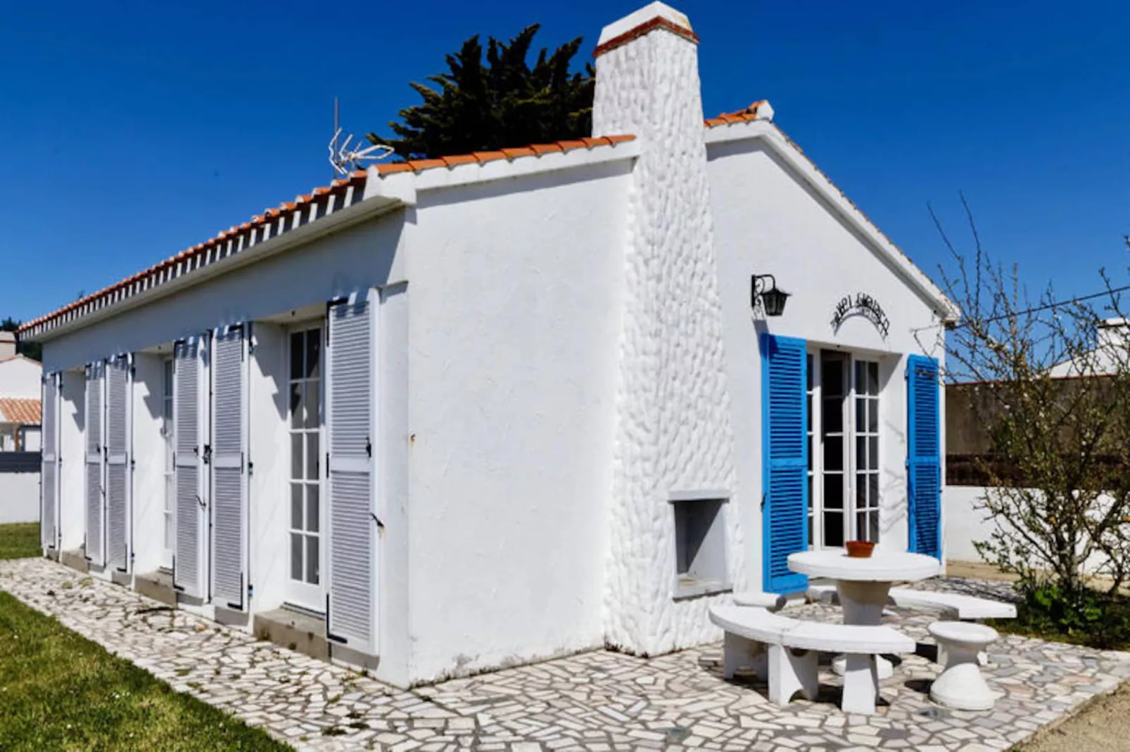 Maison à Noirmoutier-Niet-getagd