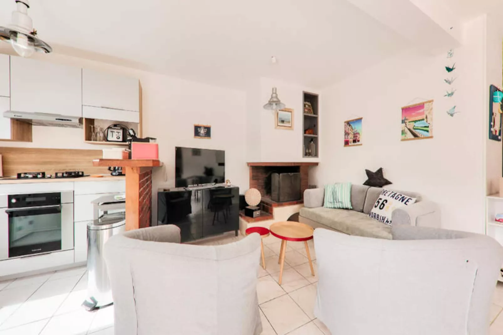 Maison à Sarzeau-Niet-getagd