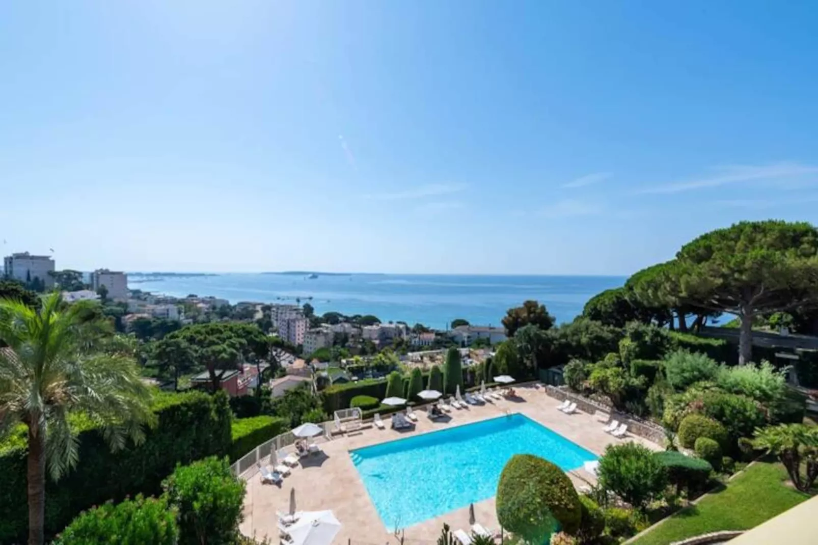 Résidence 3p Vue Mer, Piscine &ndash; Cannes Croix Des Gardes-Niet-getagd