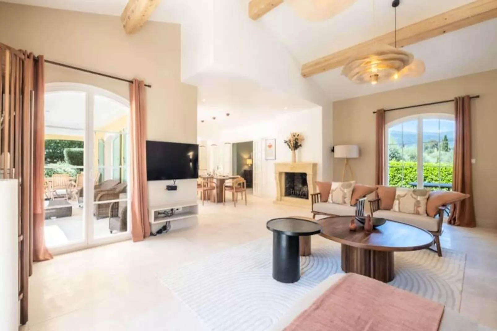 Résidence Bijou De 280m2 Et Piscine à Débordement Au Calme Absolu-Niet-getagd