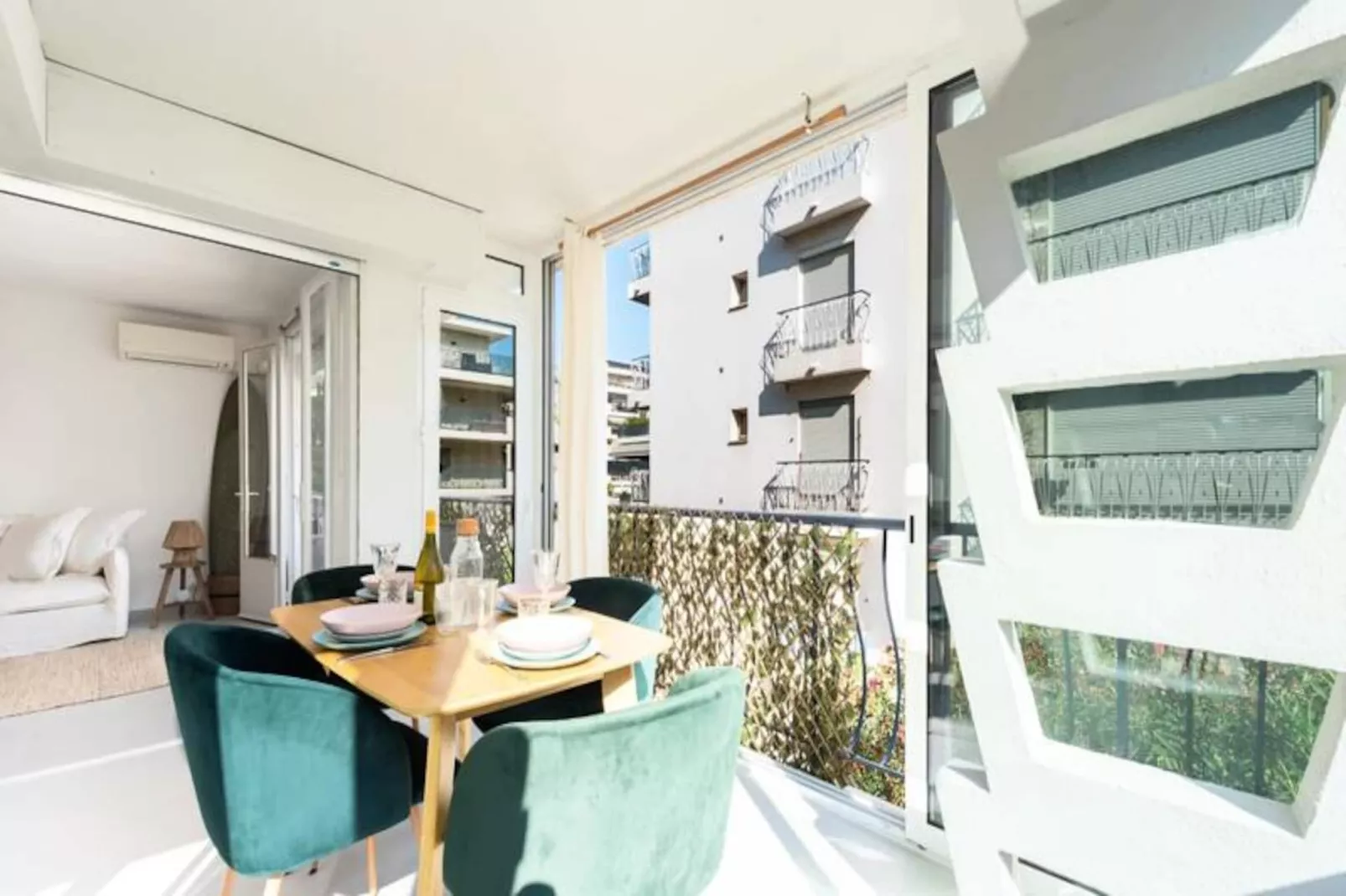 Résidence Lumineux 2p, Plages &agrave; Pied-Niet-getagd