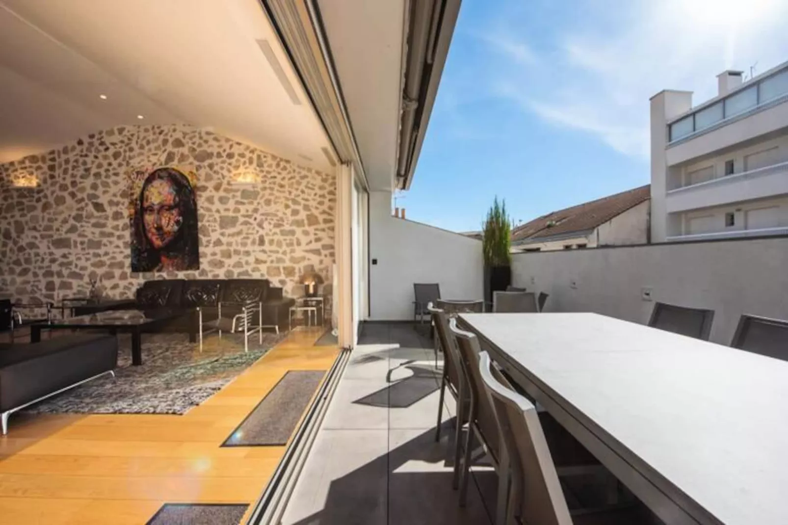 Résidence Duplex 145m² Terrasse Et Ascenseur Privé-Niet-getagd