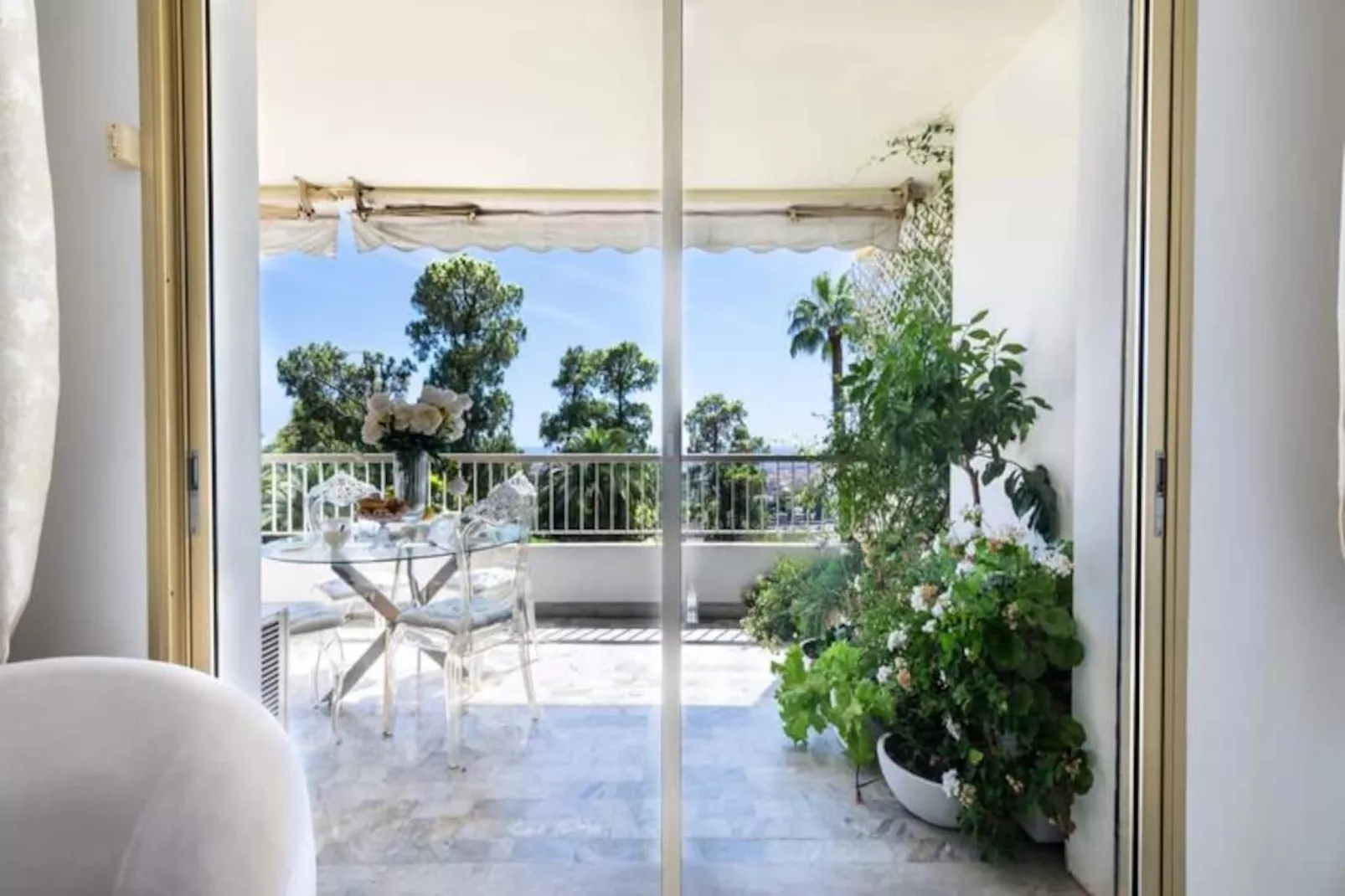 Résidence Spacieux 2p Vue Mer &ndash; R&eacute;sidence Avec Piscine, Cannes-Niet-getagd