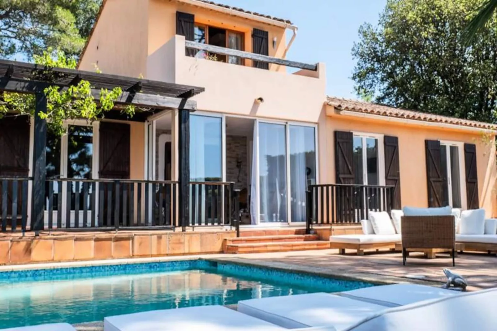 Résidence Villa 5 Chambres, Sauna, Piscine Et Vue Mer.-Niet-getagd