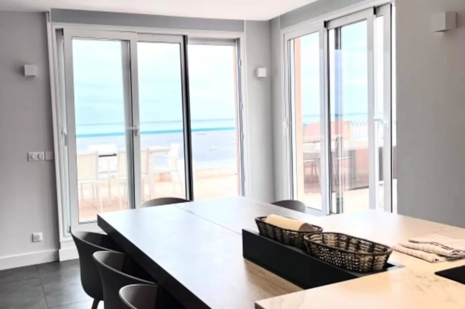 Terrasse & Horizon Bleu-duplex Vue Mer &agrave; Arcachon-Niet-getagd