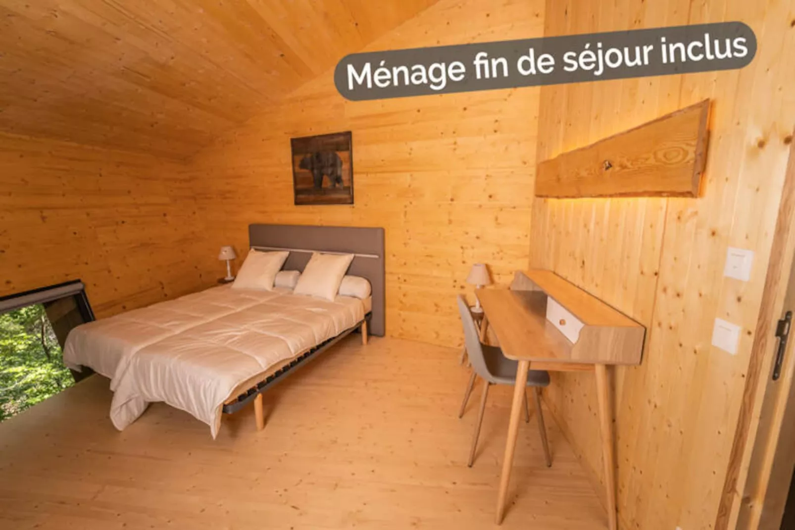 Gîte Cabane insolite dans les cévennes – les sous-bois 3 étoiles-Niet-getagd