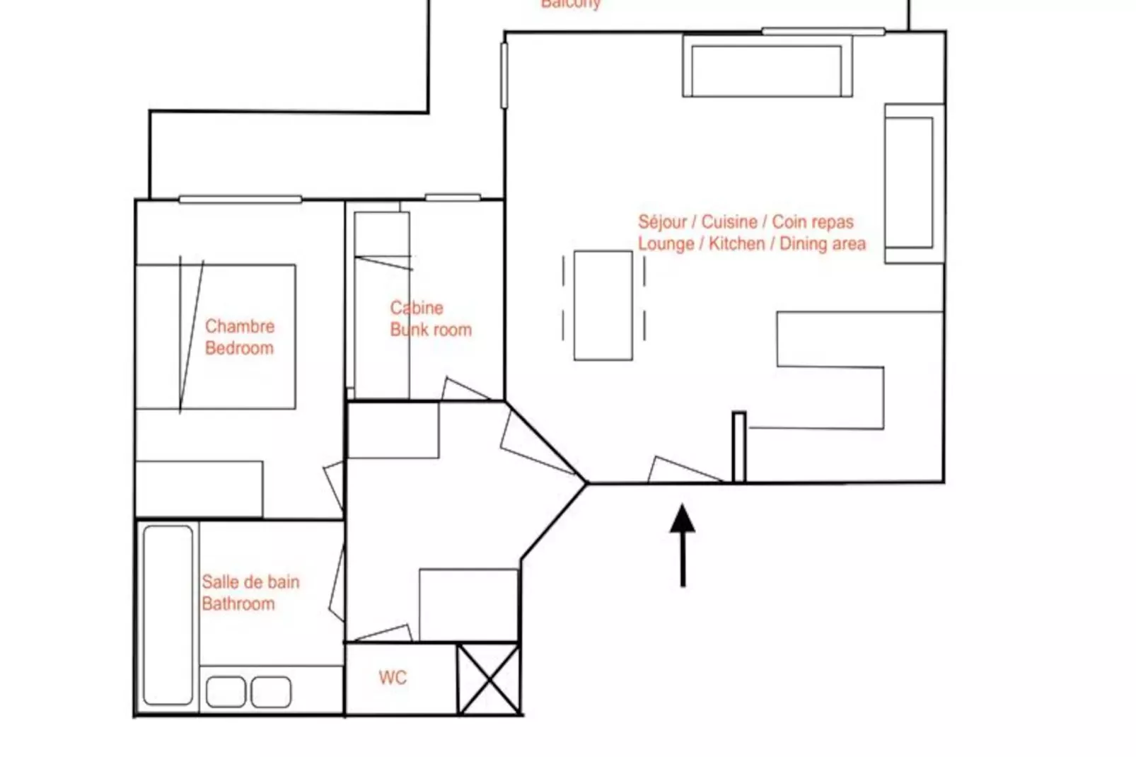 Résidence Rond Point Des Pistes-Niet-getagd