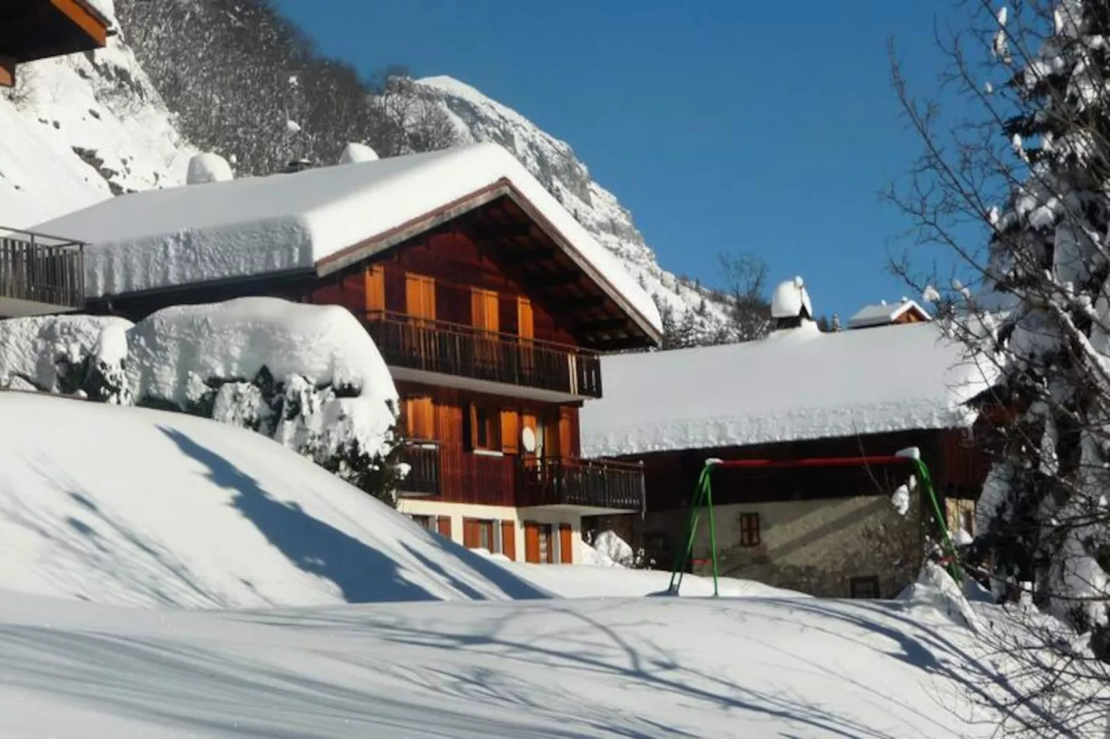 Résidence Fleur Des Alpes N°5 - Niet-getagd