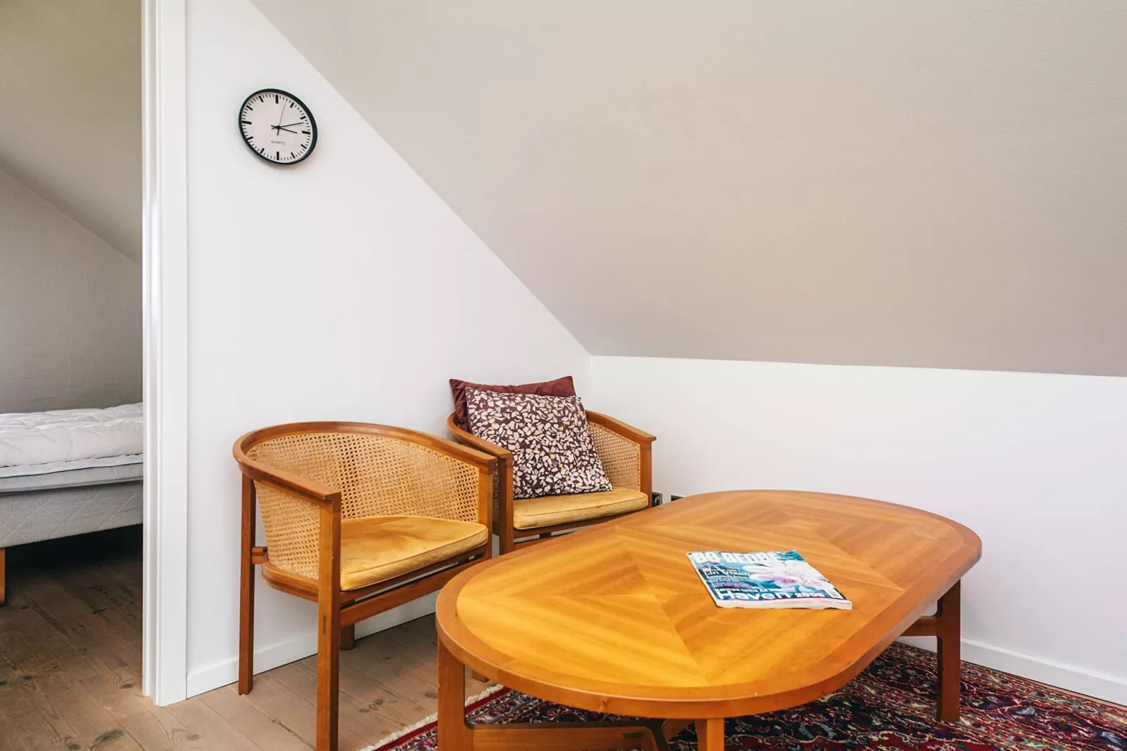 Luxe Panoramische Cottage in Rindby-By Traum-Binnen