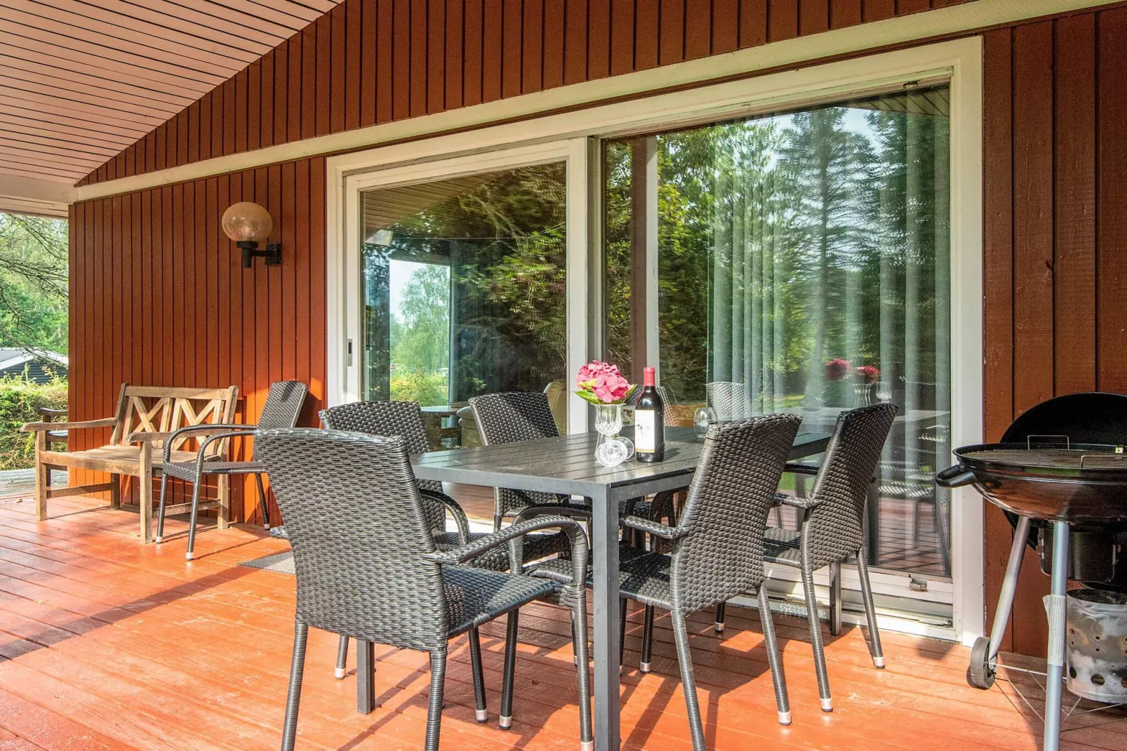 6 persoons vakantie huis in Fårvang