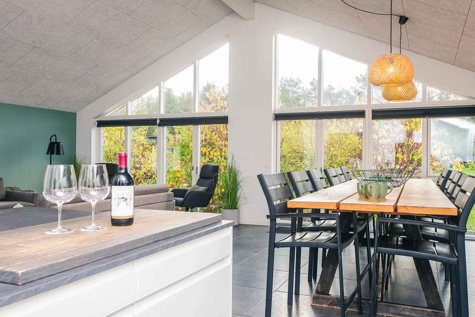 14 persoons vakantie huis in Glesborg-Binnen