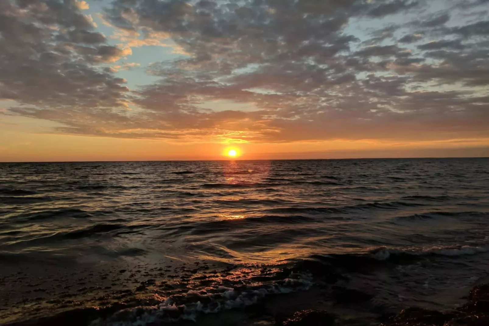 Retro Strandverblijf in Gedesby-Waterzicht