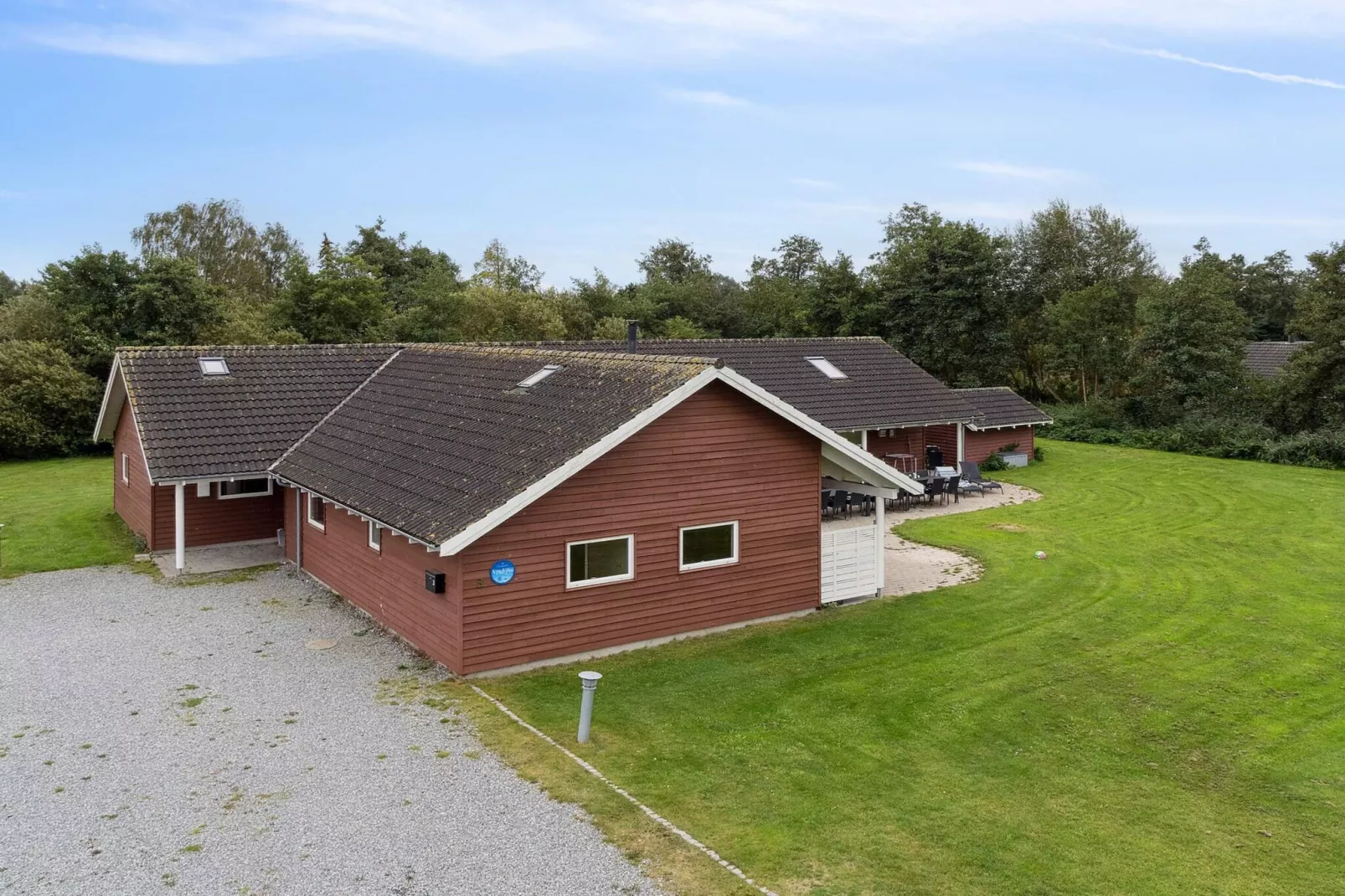 Luxe Zwembadvilla Marielyst -- By Traum Ferienwohnungen-Buitenlucht