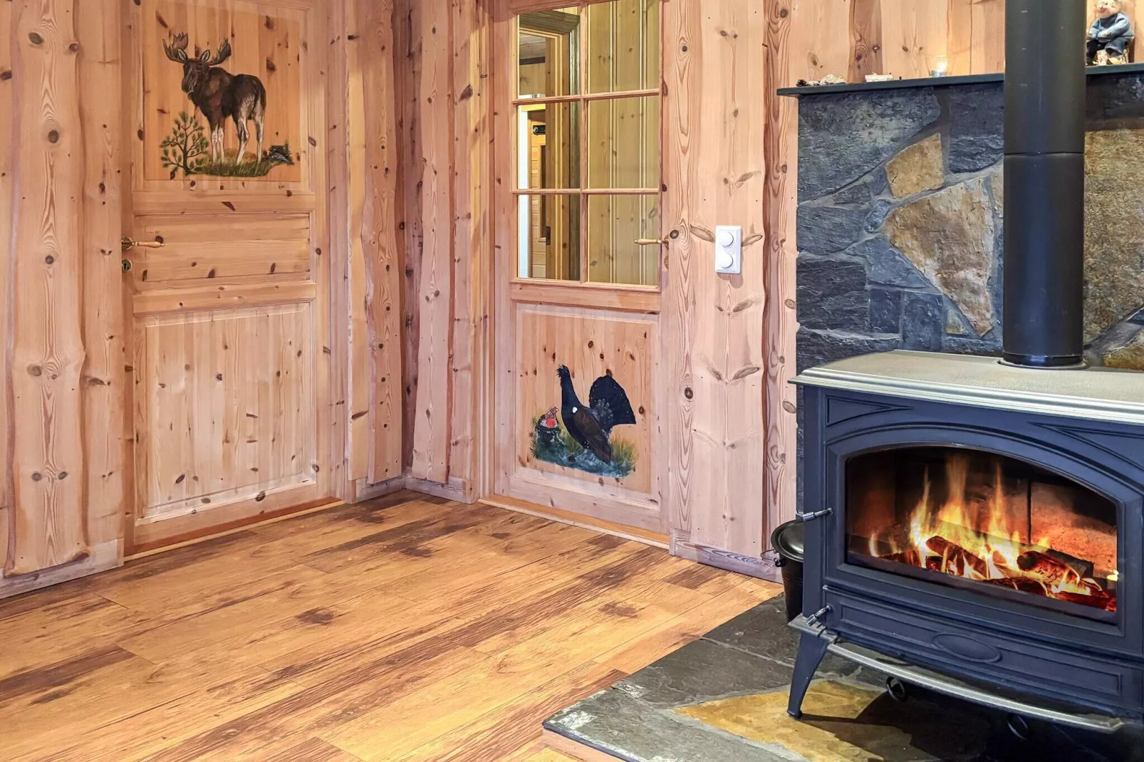 8 persoons vakantie huis in BJELLAND-By Traum-Binnen