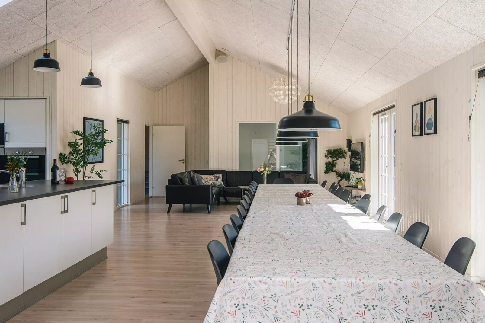 24 persoons vakantie huis in Blåvand-Binnen