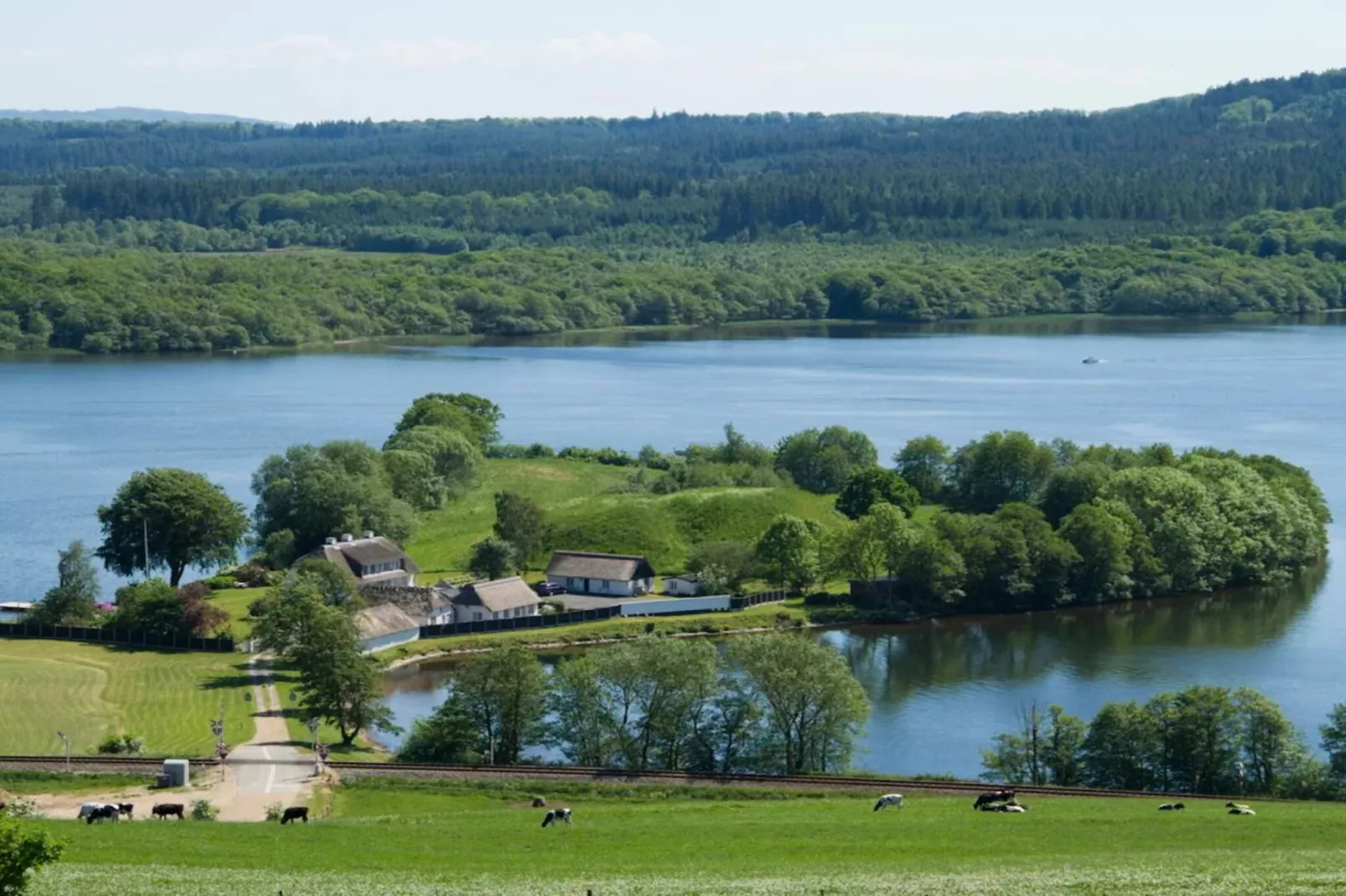 4 persoons vakantie huis in Silkeborg-By Traum-Waterzicht