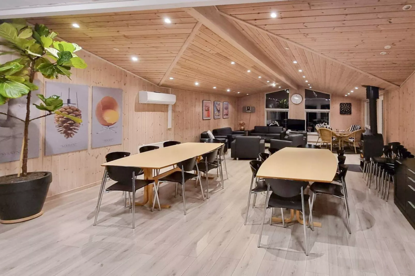 Ruim toevluchtsoord bij Limfjorden -- By Traum Ferienwohnungen-Binnen