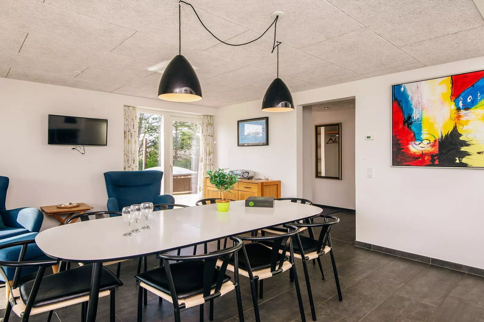 Exclusieve golfuitzicht retraite-Binnen