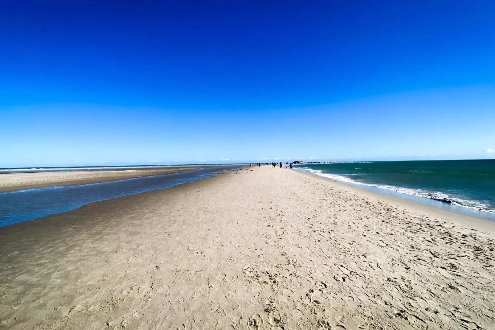 Afgelegen strand toevluchtsoord -- By Traum Ferienwohnungen-Waterzicht