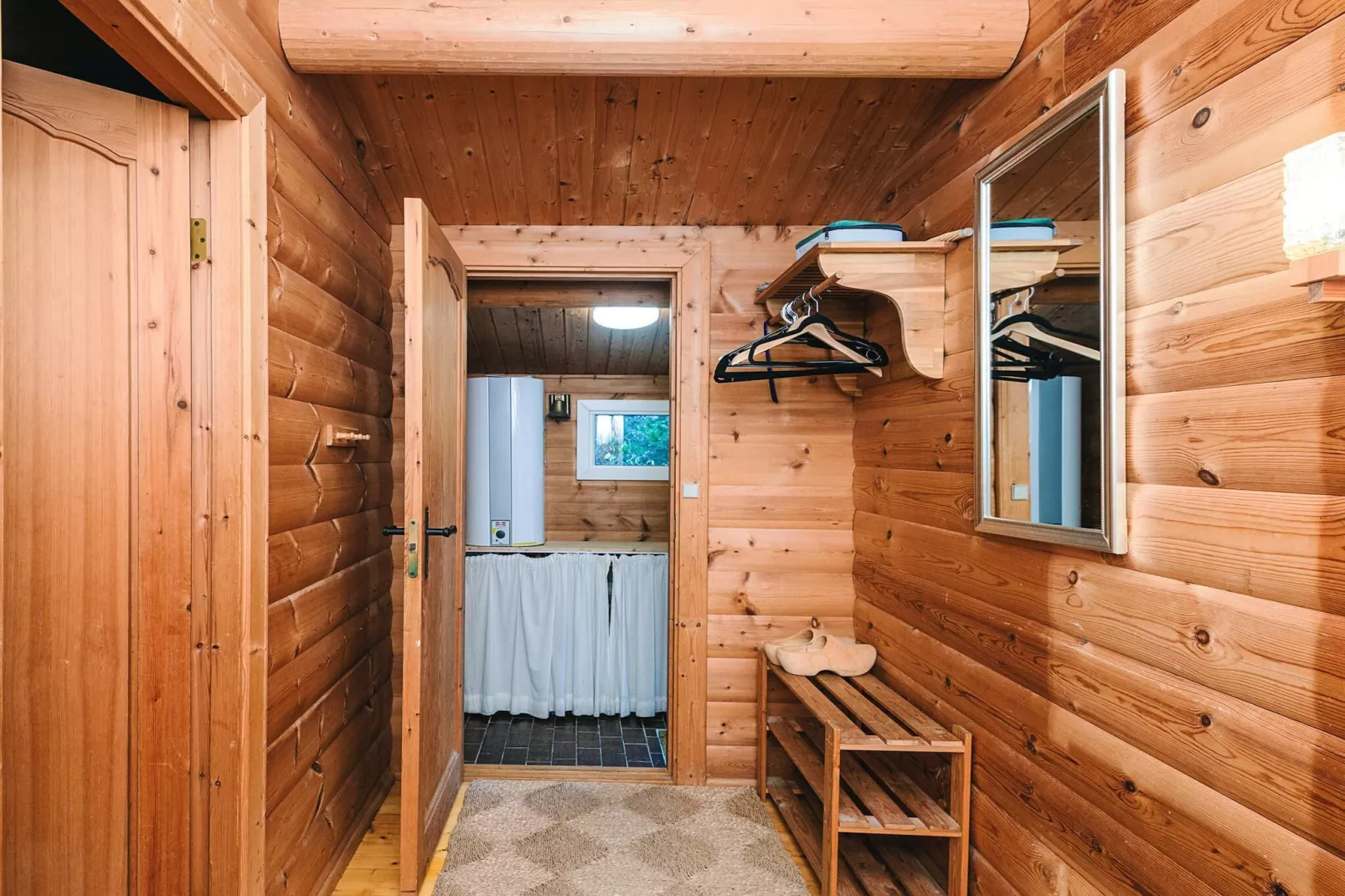 Afgelegen blokhut nabij Graerup -- By Traum Ferienwohnungen-Binnen